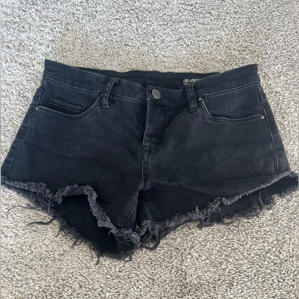 BlankNYC Jean shorts